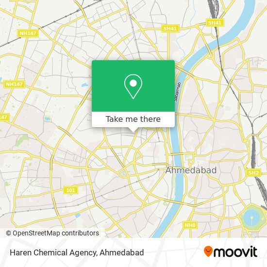 Haren Chemical Agency map