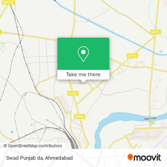 Swad Punjab da map