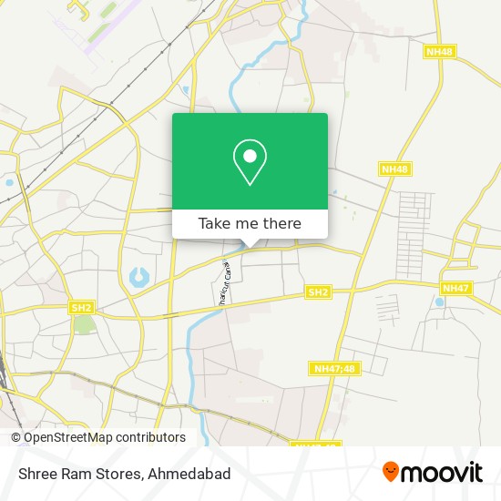 Shree Ram Stores map