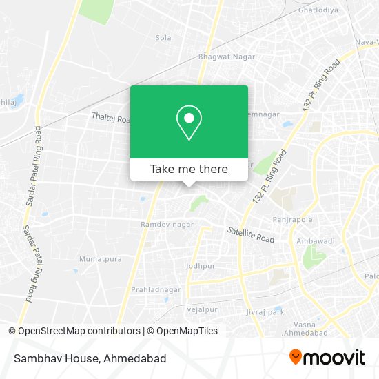 Sambhav House map