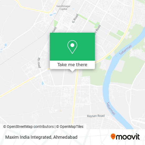 Maxim India Integrated map