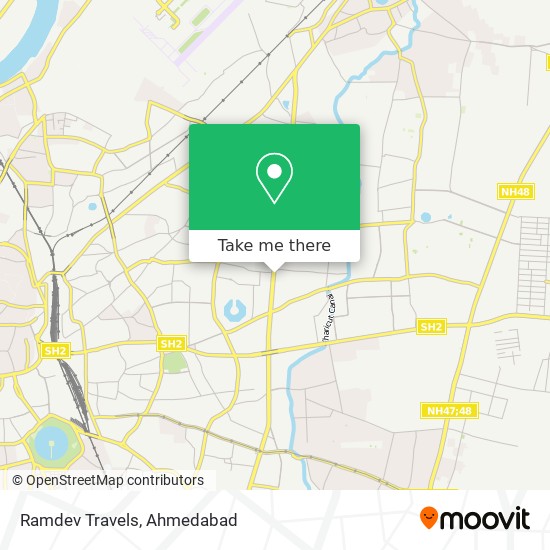 Ramdev Travels map