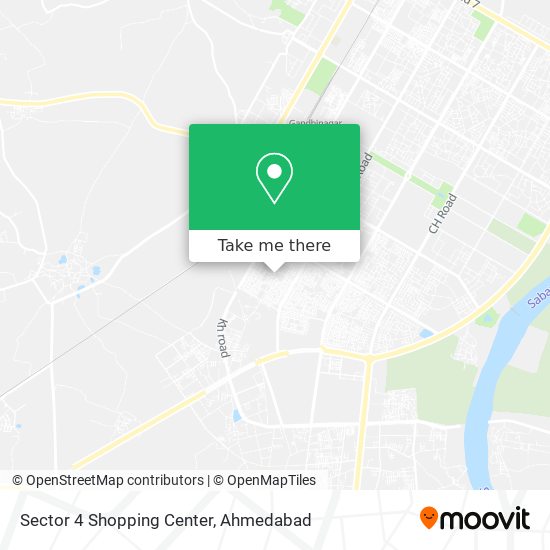 Sector 4 Shopping Center map