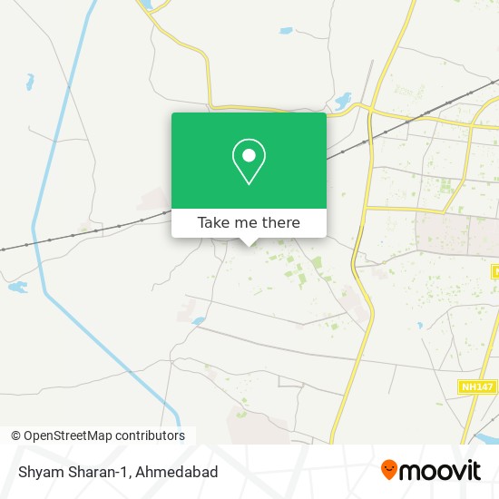 Shyam Sharan-1 map