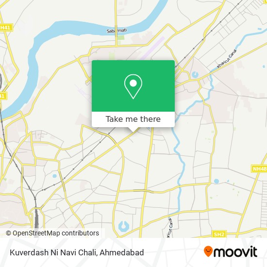 Kuverdash Ni Navi Chali map
