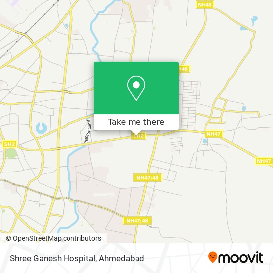 Shree Ganesh Hospital map