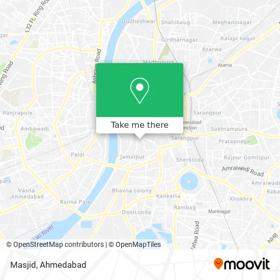 Masjid map