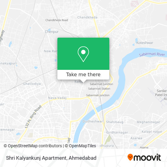 Shri Kalyankunj Apartment map