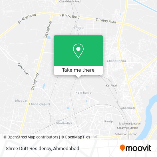 Shree Dutt Residency map