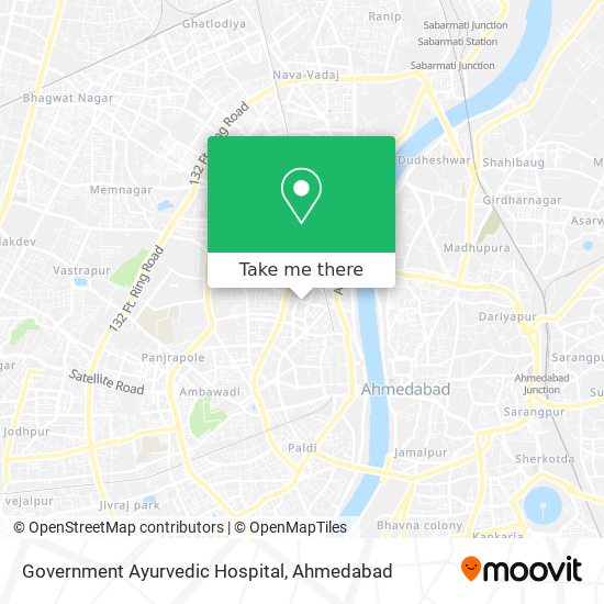 Government Ayurvedic Hospital map