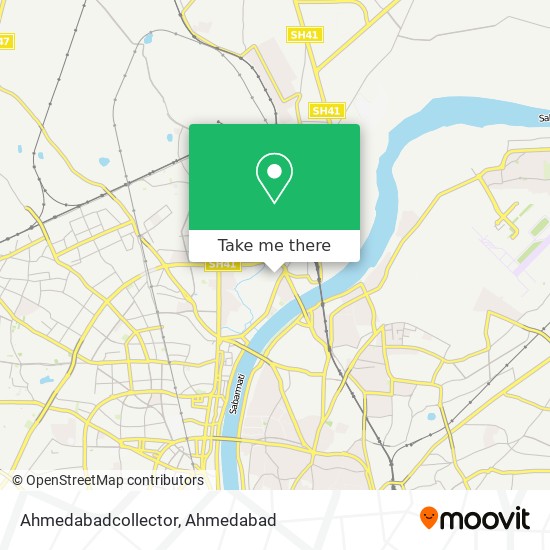 Ahmedabadcollector map