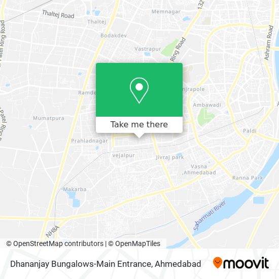Dhananjay Bungalows-Main Entrance map