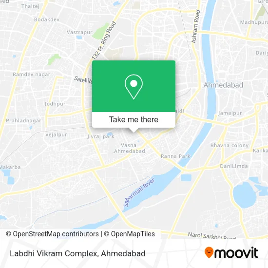 Labdhi Vikram Complex map