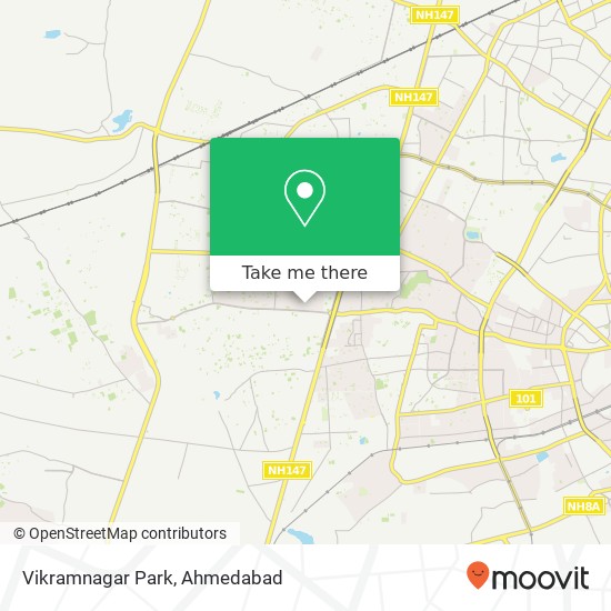 Vikramnagar Park map