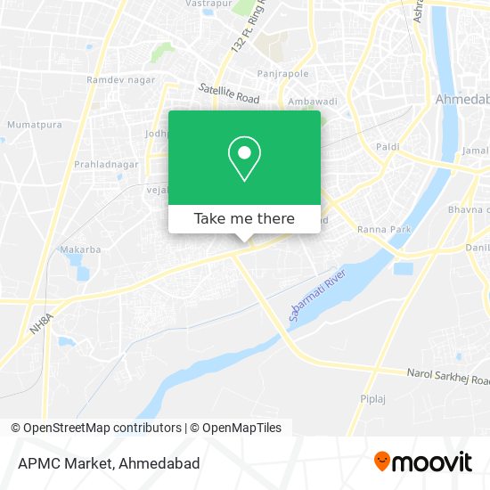 APMC Market map