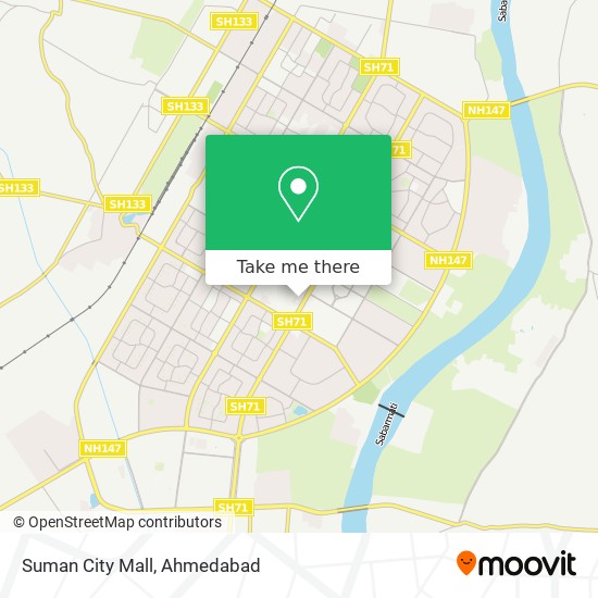 Suman City Mall map