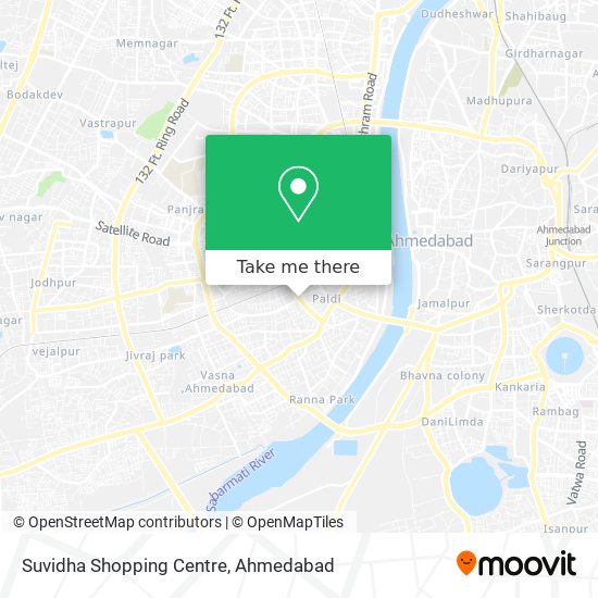 Suvidha Shopping Centre map