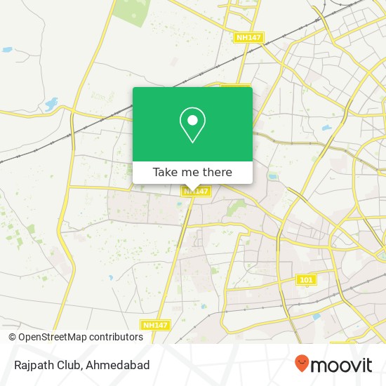 Rajpath Club map