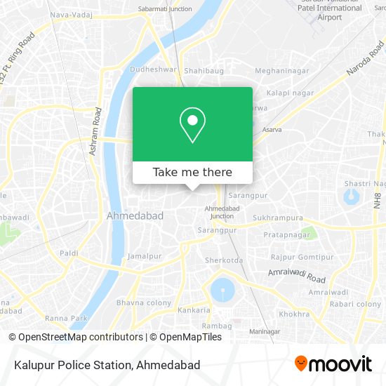 Kalupur Police Station map