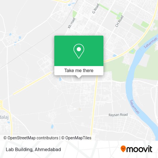 Lab Building map