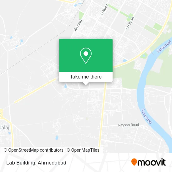 Lab Building map