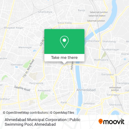 Ahmedabad Municipal Corporation | Public Swimming Pool map