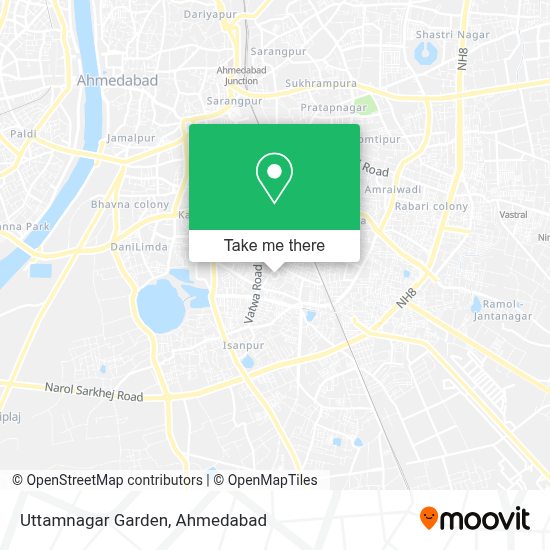 How to get to Uttamnagar Garden (Public 