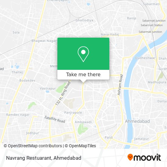 Navrang Restuarant map