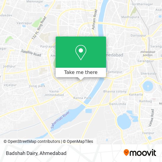 Badshah Dairy map