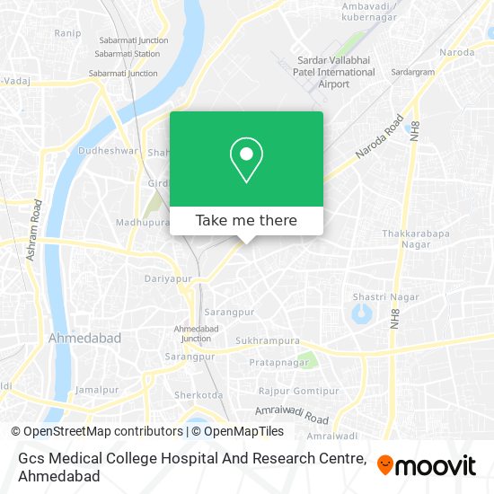 Gcs Medical College Hospital And Research Centre map