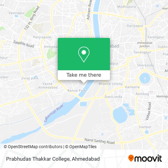 Prabhudas Thakkar College map