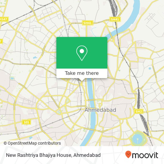 New Rashtriya Bhajiya House map