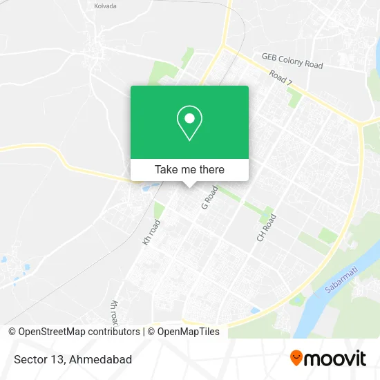 Sector 13 map
