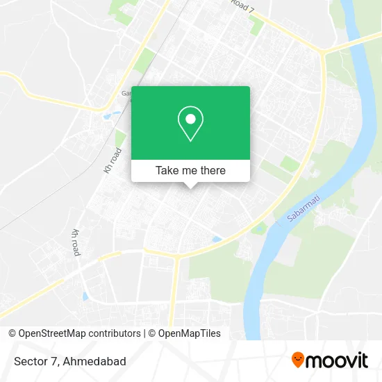 Sector 7 map