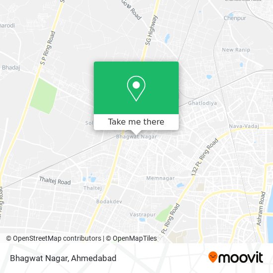 Bhagwat Nagar map