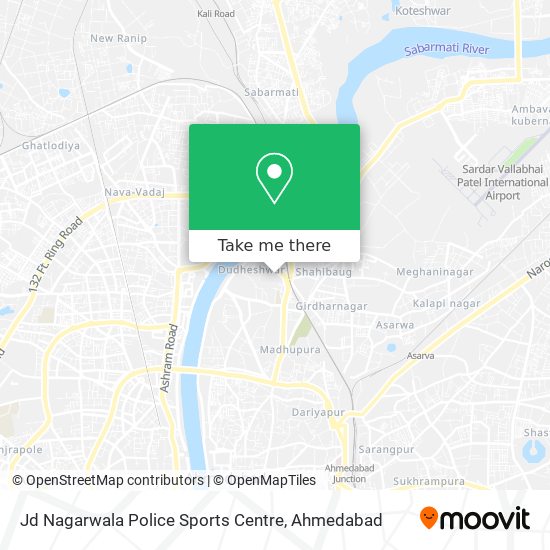 Jd Nagarwala Police Sports Centre map