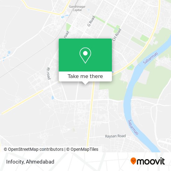 Infocity map