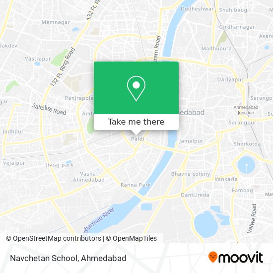 Navchetan School map