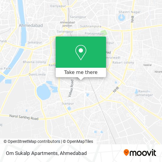 Om Sukalp Apartments map