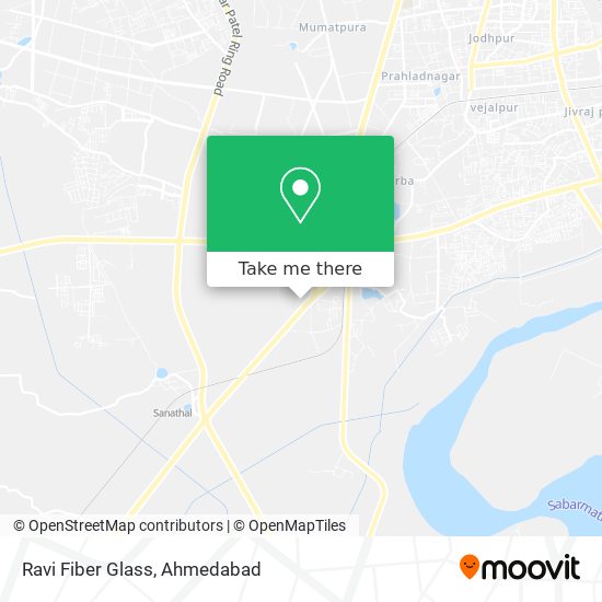 Ravi Fiber Glass map