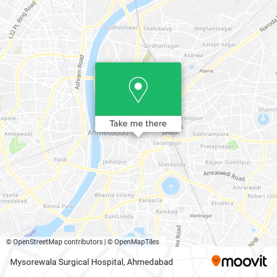 Mysorewala Surgical Hospital map