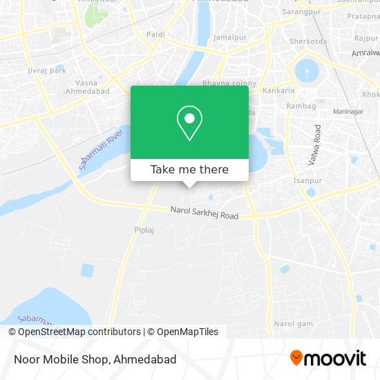 Noor Mobile Shop map