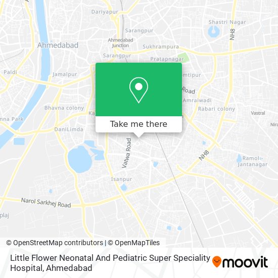 Little Flower Neonatal And Pediatric Super Speciality Hospital map