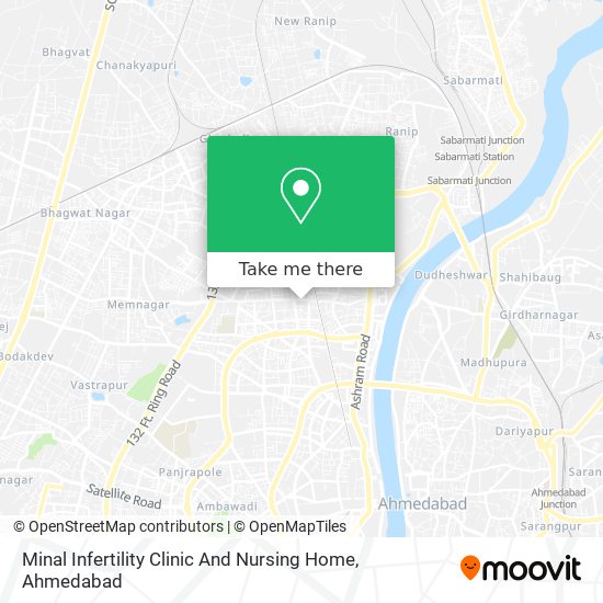 Minal Infertility Clinic And Nursing Home map