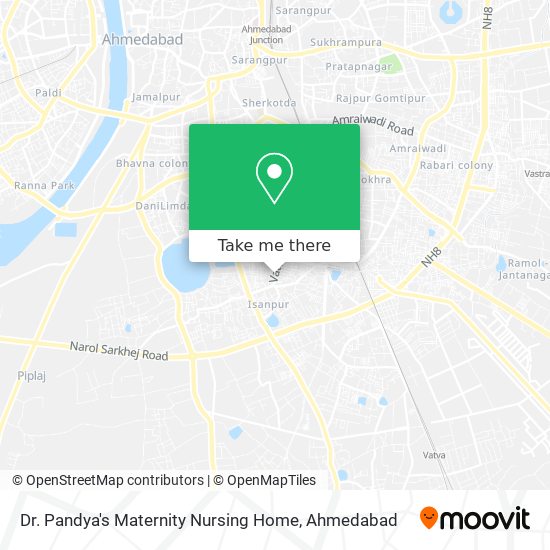 Dr. Pandya's Maternity Nursing Home map