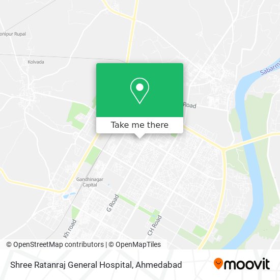 Shree Ratanraj General Hospital map