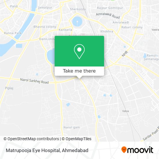 Matrupooja Eye Hospital map