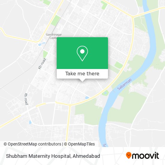 Shubham Maternity Hospital map