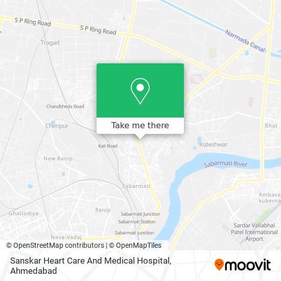 Sanskar Heart Care And Medical Hospital map