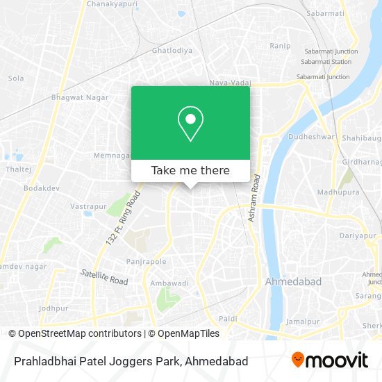 Prahladbhai Patel Joggers Park map
